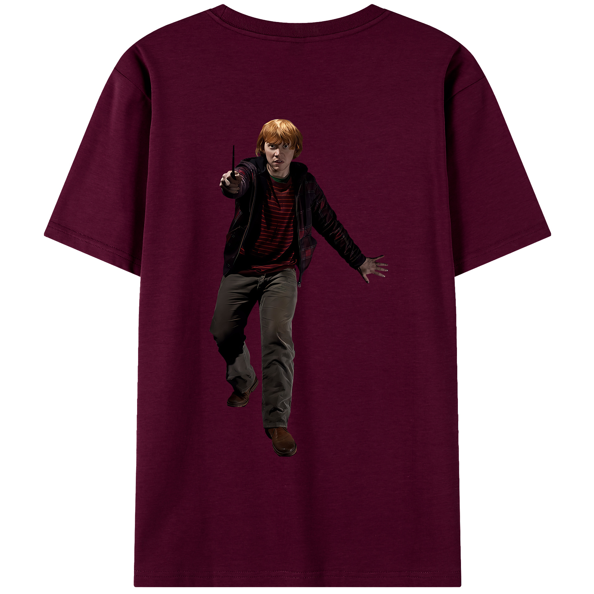 （画像用） Harry Potter ハリー・ポッターシリーズ レディース半袖Tシャツ(バックプリント)